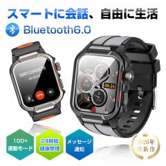 �X�}�[�g�E�H�b�` �ʘb�@�\�t�� 2.1�C���`���� �r���v Bluetooth 6.0 ����J�����[ �X�}�[�g�u���X���b�g �}���`�^�����[�h 3ATM�h�� 