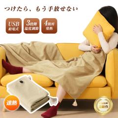 �d�C�ѕz �d�C�P�[�v �􂦂� USB���d�� �唻�T�C�Y 150*80cm �u�����P�b�g �d�M���|�� ���������O�b�Y �G�|�� �~���ѕz �ړ��g�[ ���S��