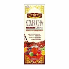 [ KOMBUCHA DRINKiRu`hNj 720ml