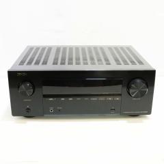 美品 DENON デノン INTEGRATED NETWORK AV RECEIVER AVR-X3800H 9.4ch AVサラウンドレシーバー ブラック 元箱あり 