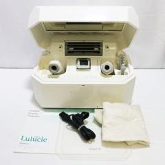 美品 フヨウサキナ SAQINA Saqina Lulucie サキナ ルルシェ 美顔器 
