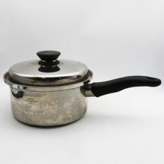 アムウェイ クィーン 大ソースパン 現行品 Amway 中古並品