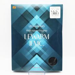 新品未使用 マルコ株式会社 レッグメイキング サイサポート レギンス レウォーム IFMC LL-L ブラック 