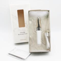 新品未使用 フェスティノ 充電式 ホットアイラッシュカーラー SMHB-024-WH（ホワイト） 