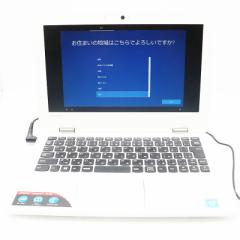 Lenovo レノボ ideapad 310S-11IAP モデル：80U4 チョークホワイト 中古並品