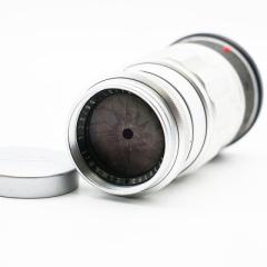 ELMARIT エルマリート 90mm F2.8 LEITZ WETZLAR シルバー Mマウント 中古難有