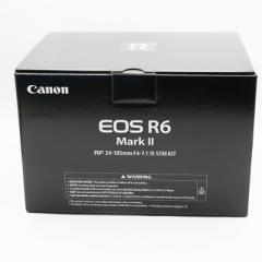 新品未使用 Canon キャノン EOS R6 Mark II RF24-105mm F4-7.1 IS STM KIT レンズキット 