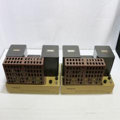美品 上杉研究所 ウエスギ UESUGI U・BROS-33 真空管モノラルパワーアンプ ペア 