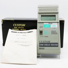 株式会社カスタム EMF TESTER モデル：8050 電磁波計 元箱あり 中古良品