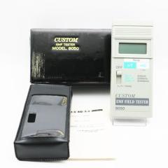 株式会社カスタム EMF TESTER モデル：8050 電磁波計 元箱あり 中古良品