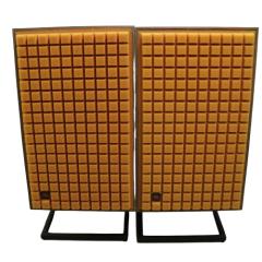 JBL L100 Classic �G��100�N���V�b�N Orange �I�����W 300mm 3�E�F�C �u�b�N�V�F���t�^�X�s�[�J�[ �y�A �������� ���Õ��i