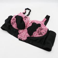 グラントイーワンズ LALA GLANT ララ グラント ブラジャーC85 ブラック &ピンク 中古並品