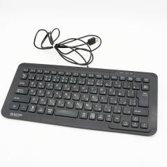 ELECOM エレコム TK-FCP082 有線キーボード BK 日本語配列 テンキー無 中古難有