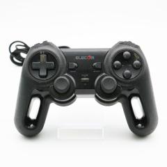 ELECOM エレコム JC-U4013S BK 超高性能有線ゲームパッド ジャンク品
