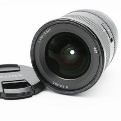 SONY ソニー  FE 20mm F1.8 G SEL20F18G デジタル一眼カメラα[Eマウント]用レンズ 中古良品
