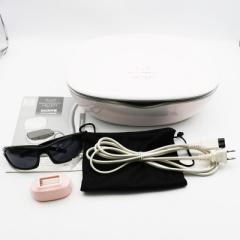 エムテック ケノン NIPL-2080 Ver.7.1 パールホワイト まゆ毛脱毛器あり 中古良品