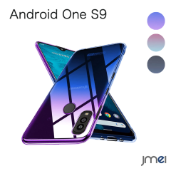 Android One S9 �P�[�X  S9-KC �X�}�z�P�[�X android one s9  �N���A ���^ TPU �ϏՌ� �O���f�[�V���� �P�[�X �w��h�~ �X�g���b�v�z�[��