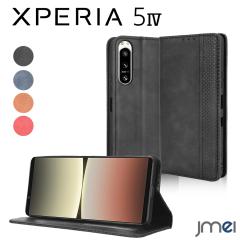 Xperia 5 IV �P�[�X �蒠 PU���U�[ �ϏՌ� �}�O�l�b�g���� Xperia 5 IV �J�[�h���[ Sony �G�N�X�y���A5 �}�[�N4 �J�o�[ SO-54C SOG09 �X