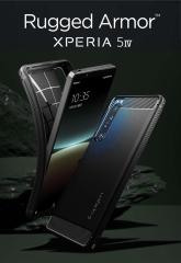 Xperia 5 IV �P�[�X TPU �ČRMIL�K�i�擾 �V���s�Q�� ���M�b�h�E�A�[�}�[ �ϏՌ� SO-54C SOG09 Xperia5IV �J�o�[ �t�B�b�g�� Sony �G�N�X