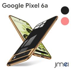 Pixel6a �P�[�X �V���v�� TPU �w��h�~ �V���R�� �S�[���h���b�L���H Google �O�[�O���s�N�Z�� 6a �J�o�[ �ϏՌ� �\�t�g �X�����f�U�C�� 