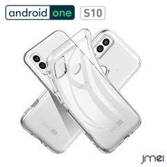 Android One S10 S9 �N���A ���� �P�[�X TPU �V���R�� S10-KC S9-KC �X�}�z�P�[�X android one s10 �V���v�� �r�W�l�X ���Z�� one s 10 9