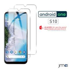 Android One S10 S9 �K���X�t�B���� 2�� �Z�b�g �t�� �X�N���[�� �f�B�X�v���C �J�����t�B���� 9H�d�x �ϏՌ� �t���ی� �\��t���ȒP ��