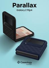 Galaxy Z Flip4 �P�[�X Galaxy Z Flip4 5G �P�[�X ��d�\�� �p�����b�N�X �V���s�Q�� 3D ���̃p�^�[�� �����h�~ �����Y�ی� �T���X�� �M
