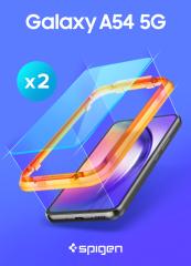 Galaxy A54 �K���X�t�B���� �d�x9H�ȏ� 2���� AlignMaster �V���s�Q�� �ϏՌ� �t���ی� SC-53D SCG21 �K�C�h�g�t�� �����h�~ docomo au