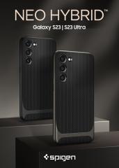 Galaxy S23 �P�[�X �ϏՌ� Galaxy S23 Ultra �P�[�X �o���p�[ �l�I�E�n�C�u���b�h �V���s�Q�� ��d�\�� �J�����ی� Qi�[�d SC-51D SCG19 