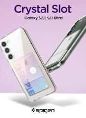 Galaxy S23 �P�[�X �ϏՌ� Galaxy S23 Ultra �P�[�X �N���X�^���E�X���b�g �V���s�Q�� �N���A �J�[�h���[ (1������) �J�����ی� SC-51D S