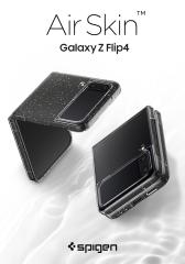 Galaxy Z Flip4 �P�[�X Galaxy Z Flip4 5G �P�[�X ���΂ݖ��� �����Y�ی� �G�A�[�E�X�L�� �V���s�Q�� ���C�����X�[�d�Ή� �����h�~ �T��