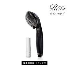 ReFa ���� ���t�@ �t�@�C�� �o�u�� �s���A (�u���b�N) + �s���A �J�[�g���b�W �Z�b�g �ߐ� �V�����[�w�b�h ���� ���f���� �E���g���t�@�C