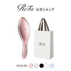 �y�M�t�g�ɂ������߁z ReFa ���� ���t�@ �G�[���u���V & �V���b�p�[ �Z�b�g ReFa HEARTBRUSH �w�A �u���V �n�� �c�� ���炳�� ��̓� ��