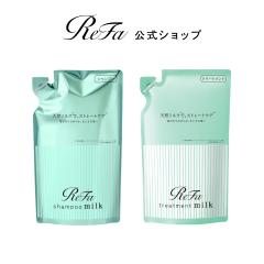 �y�l�ߑւ��z ���t�@ �~���N�v���e�C���V�����v�[�X�g���[�g 430mL �� ���t�@�~���N�v���e�C���g���[�g�����g�X�g���[�g 430g �Z�b�g ReF