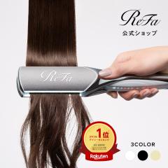 ���t�@�p���[�X�g���[�g�A�C���� �v�� ReFa POWER STRAIGHT IRON PRO �w�A�A�C���� �X�g���[�g �C�O�Ή� ���C�h�T�C�Y �ȒP ���Z ���˂� 