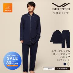 �V�b�N�X�p�b�h ���J�o���[�E�F�A �X���[�v�㉺�Z�b�g  (�p�W���}) SIXPAD ��ʈ�Ë@�� ���s���i ������ �ؓ��� ���� ���ԊO�� ���[���E