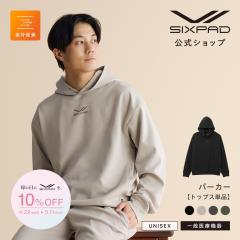 �y���Ԍ���10%OFF�z SIXPAD���� ���J�o���[�E�F�A �p�[�J�[ SIXPAD ��ʈ�Ë@�� ��J�� ������ ���� ���[���E�F�A ������ ���S�n ����