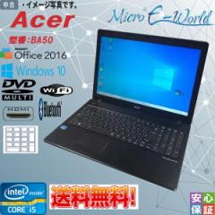 Windows10 A4m[g  Acer BA50 Core i5 3230M 2.60GHz 4GB 320GB }` Wi-fi Bluetooth HDMIΉ eL[tOffice2016