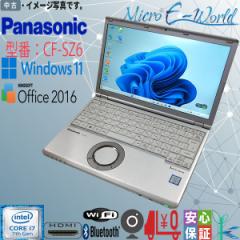 Ãm[gp\R Windows 11 12.1^ Panasonic CF-SZ6 \ Intel Core i7 7 16GB SSD512GB BLUETOOTH J Office20
