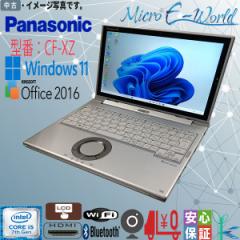 Õi Windows11 bcm[g Panasonic CF-XZV[Y Core i5 7300U 8GB ViSSD256GB12.0^ ^b`pl J QHD Bluetooth 