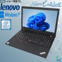 yWindows11ځz Ãm[gp\R LENOVO ThinkPad L580 8 Corei5 8GB SSD256GB WPS2 Officet