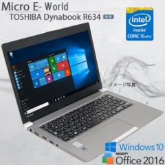  Windows10 EgubN  dynabook R634 Core i5 4200U 1.60Ghz 4GB SSD128GB WiFi J Bluetooth WPS-Office 󂠂