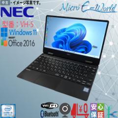 Ãm[gp\R Windows 11 12.5^ NEC VKT13H-5 VH-5 Intel Corei5-8200Y 8GB SSD256GB FullHD  J Bluetooth