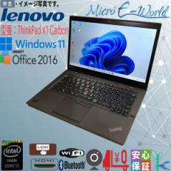 yeʐViSSD1TBz   m[gp\R Windows 11 14^ Lenovo ThinkPad X1 Carbon Core i5 5 8GB ViSSD1TB 