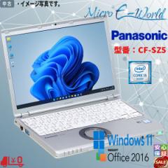 Windows11  Ãbcm[g Panasonic tHD CF-SZ5 Core i5-6300U 4GB SSD128GB 12.1^ WebJ Bluetooth WPS 󂠂