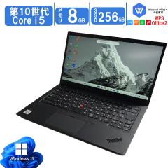 ���Ãm�[�g�p�\�R�� Windows11 Office 14�^ Lenovo X1 Carbon Gen8 ��10����CPU 8GB 256GB