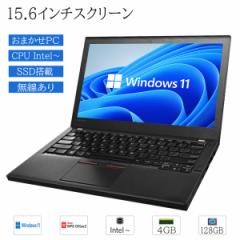 ܂ Ãm[gp\R Windows11 15^ȏ Core i3 6 8GB SSD256GB {[J[