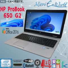 J m[gp\R Ãp\R m[gPC HP ProBook 650 G2 Windows11 Core i5-6200U 4GB 500GB  DVD 15.6^ Bluetooth Of