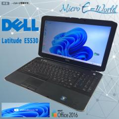 Windows11 eL[t 15.6C` A4rWlXm[g Dell Latitude E5530 Core i5 3340M 4GB 320GB DVDX[p[}` WPS-Office 2016 