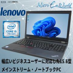 Ãm[gp\R 15.6^m[gPC Lenovo ThinkPad L570 Windows 11 Core i5 7 8GB SSD128GB }` Bluetooth Office2016 10L